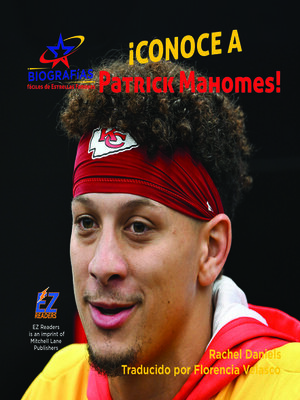 cover image of ¡Conoce a Patrick Mahomes!